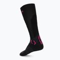 Шкарпетки гірськолижні жіночі UYN Ski Touring One Bio black/pink yarrow 2