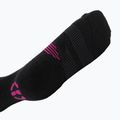 Шкарпетки гірськолижні жіночі UYN Ski Touring One Bio black/pink yarrow 3