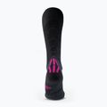Шкарпетки гірськолижні жіночі UYN Ski Touring One Bio black/pink yarrow 3