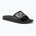 EA7 Шльопанці для водних видів спорту Emporio Armani Visibility чорний