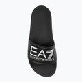 EA7 Шльопанці для водних видів спорту Emporio Armani Visibility чорний 5