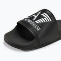 EA7 Шльопанці для водних видів спорту Emporio Armani Visibility чорний 7