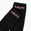 Шкарпетки гірськолижні жіночі UYN Ski One Pure Snow plack/pink 4
