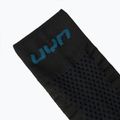 Чоловічі лижні шкарпетки UYN One Pure Snow чорний/синій 4