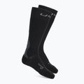 Шкарпетки лижні чоловічі UYN Ski One Alpine Merino black/grey