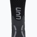 Шкарпетки лижні чоловічі UYN Ski One Alpine Merino black/grey 3