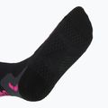 Шкарпетки гірськолижні жіночі UYN Ski One Alpine Merino black/pink 4