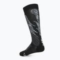 Шкарпетки гірськолижні жіночі UYN Ski All Mountain black/white 2