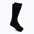 Шкарпетки лижні жіночі UYN Ski One Alpine Merino Socks black/violet