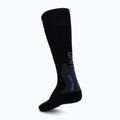 Шкарпетки лижні жіночі UYN Ski One Alpine Merino Socks black/violet 2
