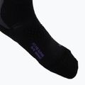 Шкарпетки лижні жіночі UYN Ski One Alpine Merino Socks black/violet 3
