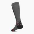 Шкарпетки лижні жіночі UYN Ski Evo Race One grey/pink 2