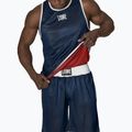 Майка тренувальна двостороння LEONE 1947 Double Face Boxing Singlet блакитно-червона AB214 3