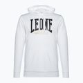 Кофта тренувальна  LEONE 1947 Logo white 6