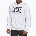 Кофта тренувальна  LEONE 1947 Logo white 2