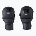 Рукавиці спарингові LEONE Black Edition MMA чорні GP1213