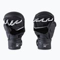 Рукавиці спарингові LEONE Black Edition MMA чорні GP1213 3