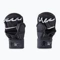 Рукавиці спарингові LEONE Black Edition MMA чорні GP1213 4