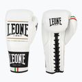 Рукавиці боксерські LEONE 1947 Shock Plus white