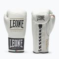Рукавиці боксерські LEONE 1947 Shock Plus white