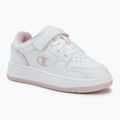 Кросівки дитячі Champion RD18 2.0 LOW G PS Low Cut wht/pmp