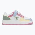 Кросівки дитячі Champion RD18 2.0 LOW G PS Low Cut wht/cash/multi 2