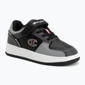Взуття дитяче Champion RD18 2.0 Low B PS Low Cut new black/grey/timber brown
