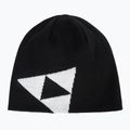 Шапка зимова Fischer Logo Reversible Beanie black