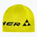Шапка зимова Fischer Logo Reversible Beanie fisher yellow 4