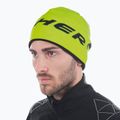 Шапка зимова Fischer Logo Reversible Beanie fisher yellow