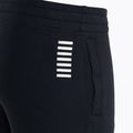 Чоловічі штани EA7 Emporio Armani Train Core ID Coft Slim нічні сині/сріблясті штани з логотипом 4