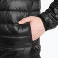 Чоловіча куртка з логотипом EA7 Emporio Armani Train Core ID Down Light чорного/золотого кольору 3