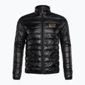 Чоловіча куртка з логотипом EA7 Emporio Armani Train Core ID Down Light чорного/золотого кольору 6