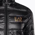 Чоловіча куртка з логотипом EA7 Emporio Armani Train Core ID Down Light чорного/золотого кольору 8
