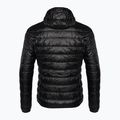 Чоловіча куртка з логотипом EA7 Emporio Armani Train Core ID Down Light Hoodie з капюшоном чорного/золотого кольору 8