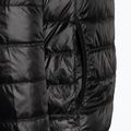 Чоловіча куртка з логотипом EA7 Emporio Armani Train Core ID Down Light Hoodie з капюшоном чорного/золотого кольору 10