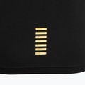 Чоловіча сорочка-поло EA7 Emporio Armani Train Core ID з чорним/золотим логотипом 4