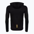Чоловічий світшот EA7 Emporio Armani Train Core ID Hoodie FZ Coft чорний/золотий з логотипом 5