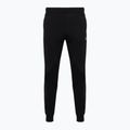 Чоловічі штани EA7 Emporio Armani Train Core ID Coft Slim з чорним/золотим логотипом