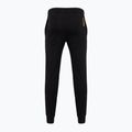 Чоловічі штани EA7 Emporio Armani Train Core ID Coft Slim з чорним/золотим логотипом 2