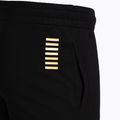 Чоловічі штани EA7 Emporio Armani Train Core ID Coft Slim з чорним/золотим логотипом 4