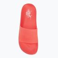 Жіночі шльопанці U.S. Polo Assn. AMAMI009A кораловий 5