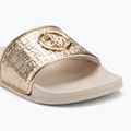 Жіночі шльопанці U.S.Polo Assn IVY002B золото 7