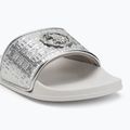Жіночі шльопанці U.S.Polo Assn IVY002B сріблясті 7
