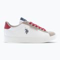 Чоловічі кросівки U.S.Polo Assn TYMES011 білий/червоний