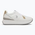 Жіночі кросівки U.S. Polo Assn. BAYLE003C білий/золото 2