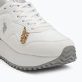 Жіночі кросівки U.S. Polo Assn. BAYLE003C білий/золото 7