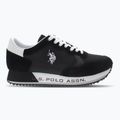 Кросівки чоловічі U.S. Polo Assn. CLEEF006B black/white