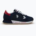 Кросівки чоловічі U.S. Polo Assn. CLEEF006B navy/red 2