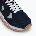 Кросівки чоловічі U.S. Polo Assn. CLEEF006B navy/red 7